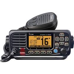 Icom VHF, Basic, Compact, Black, Standard, M330