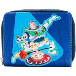 Toy Story Moments Jessie and Buzz Lightyear Zip-Around Wallet