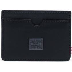 Herschel Charlie Wallet - Black Leather