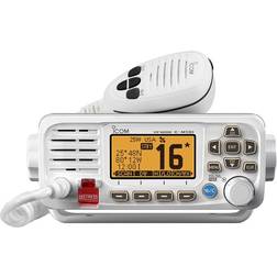 Icom VHF, Basic, Compact, White, Standard