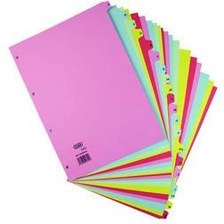 ELBA Card Dividers Europunched 160gsm A-Z