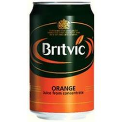 Britvic Orange Juice From Concentrate Can