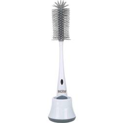 Nuby Silicone Bottle Brush & Stand