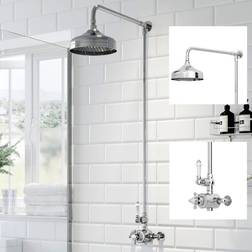 Park Lane Traditional Thermostatic Silver