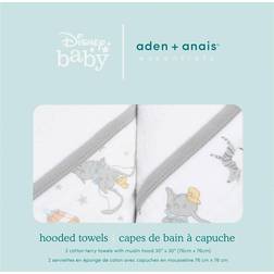 Aden Anais Hooded Towel, Dumbo