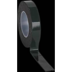 Sealey DSTG2510 Double-Sided Adhesive Foam Tape 25mm