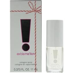 Coty Ex'cla·Ma'tion Eau De 11ml Spray