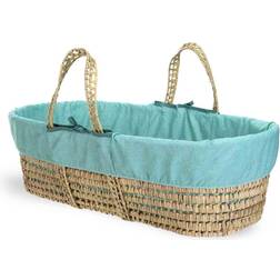 Clair De Lune Ocean Wave Pop Palm Moses Basket