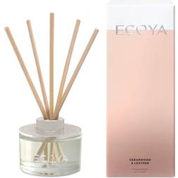 Ecoya Cedarwood and Leather Reed Diffuser 200ml