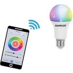 Omnilux LED E27 RGB/WW/CW WiFi