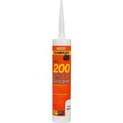 EverBuild 200BN Contractors Silicone Sealant 295ml