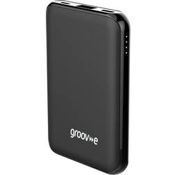 Groov-e Portable Power Stick 5000mAh Powerbank- Black