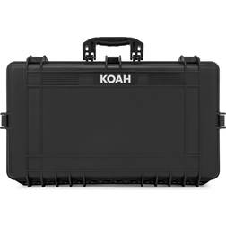 Koah Weatherproof Hard Case with Customizable Foam (28 x 17 x 7 Inch)