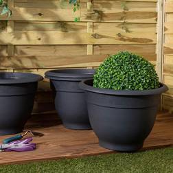 Wham Set Of 4 48Cm Bell Planter