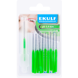 Ekulf Ph Max 722 Green Interdental Toothbrushes 0.9Mm