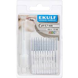 Ekulf Ph Max 720 White Interdental Toothbrushes