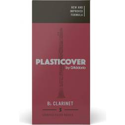 Rico Plasticover 2.5 Strength Reeds for Bb Clarinet (Pack of 5)