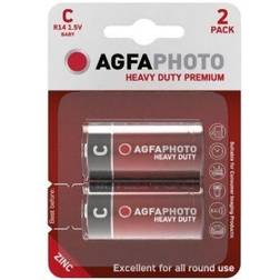 AGFAPHOTO C/MN1400 2-pak AgfaPhoto batteri Alkaline, 1,5V