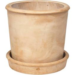 Broste Copenhagen Rolf flower pot beige Ø37cm