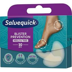 Salvequick Blister Prevention Heels & Toes 10