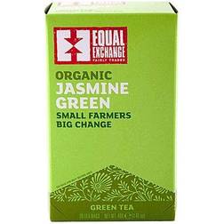 Equal Exchange Organic Jasmine Green Tea 20