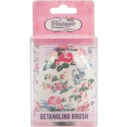 The Vintage Cosmetic Company Detangling Brush Floral 1 Brush