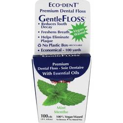 Eco-Dent GentleFloss Premium Dental Floss Mint 100 Yards