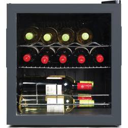 Black & Decker + 14-Bottle Wine Cellar Black