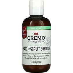 Cremo All-In-One Beard & Scruff Softener, Wild Mint, 6 fl oz (177 ml)