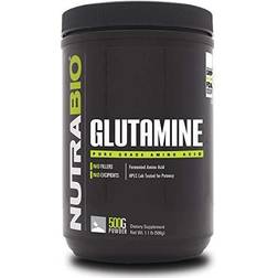 NutraBio Glutamine 1.1 lb