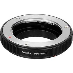 Fotodiox PenF-N1 Lens Mount Adapter Olympus Pen F To Nikon 1-Series Lens Mount Adapter