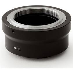 Lens Adapter: M42 to Fujifilm X Lens Mount Adapterx