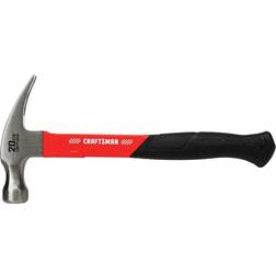 Craftsman 20 Smooth Face Claw Hammer Fiberglass Handle Rubber Hammer