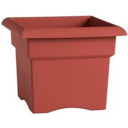 Fiskars 57014C 14 Red Veranda Planter