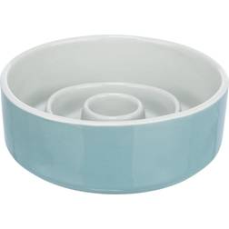 Trixie Slow Feeding Ceramic Bowl 0.45L/Ø 14cm