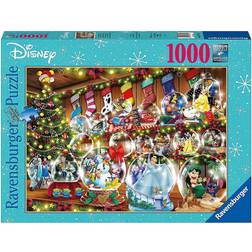 Ravensburger Disney Christmas Snowglobe Paradise 1000 Pieces