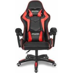 Bigzzia Computer Gaming Office Chair Black and Red