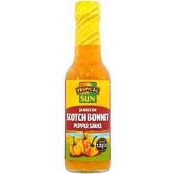 Tropical sun Jamaican Scotch Bonnet Pepper Sauce