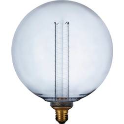 TCP Decorative Lightbulb LED Large Globe ES 3W/8W Cool Smoked 1 Pack