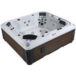 Inflatable Hot Tub Spa Company Alberta Sf 6 Hot Tub Chocolate