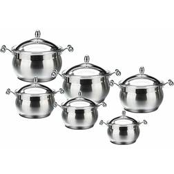 Sq Professional Lustro Imperiale Cookware Set with lid