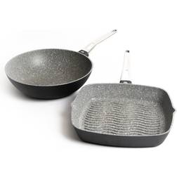 Masterclass 2pc Non-Stick Cookware Set