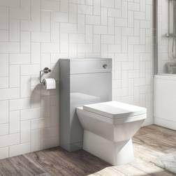 Ashford 500mm Grey Back to Wall Toilet Unit Only