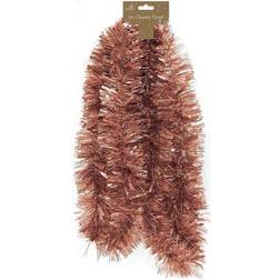 Chunky Copper Foil Traditional Christmas Tinsel 2 Metres (6.5 Ft) Trees Decoration Garland