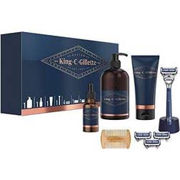 Gillette King C. Range Gift Set