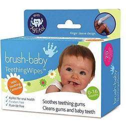 Brush-Baby Teething Wipes