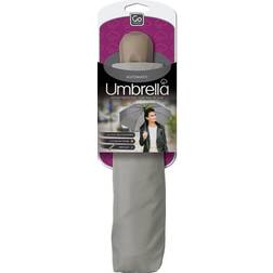 Go Travel Design Automatic Umbrella, Gray, One Size