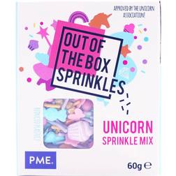PME Out The Box Sprinkles Unicorn Mix Cake Decoration