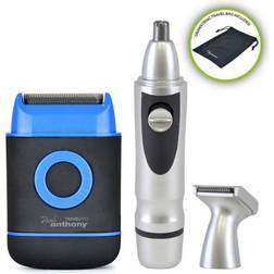 Lloytron Paul Anthony "Travel Pro" Travel Shaver & Groomer Kit