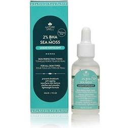 Nature Spell 2% Bha + Sea Moss Liquid Exfoliant Salicylic Acid Skin Perfecting Tonic 30Ml